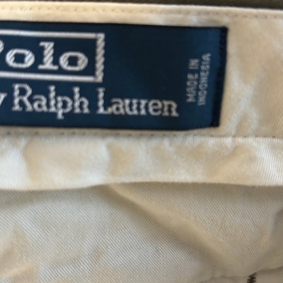 Vintage Polo Ralph Lauren Green Chinos 30 - Picture 6 of 7